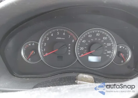 2009 Subaru Legacy 2.5I из США, поврежденный, VIN 4S3BL616197221472